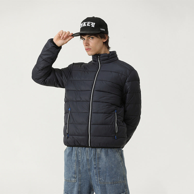 Caught Couture - Forge Men's Quilted Jacket - Detail View 4