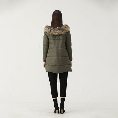 Caught Couture - Frost Men's Faux Fur Coat - Detail View 3