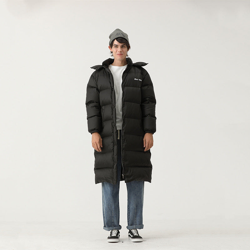 Caught Couture - Glacier Men's Winter Coat - Detail View 1