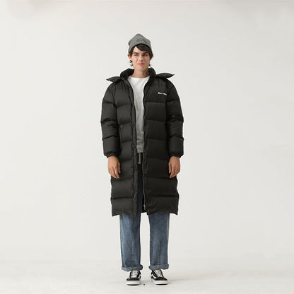 Caught Couture - Glacier Men's Winter Coat - Detail View 1