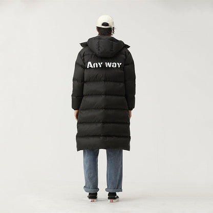 Caught Couture - Glacier Men's Winter Coat - Detail View 2