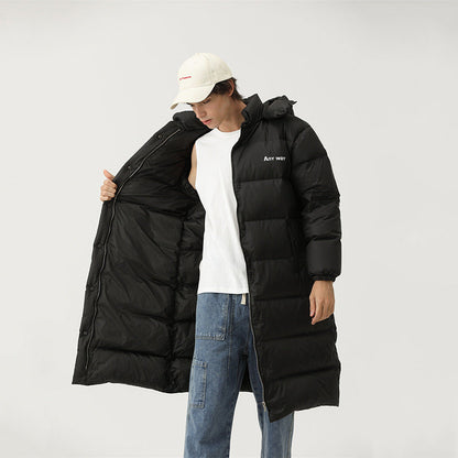 Caught Couture - Glacier Men's Winter Coat - Detail View 3
