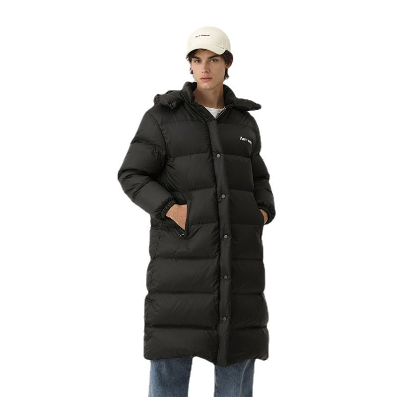 Caught Couture - Glacier Men's Winter Coat - Detail View 4
