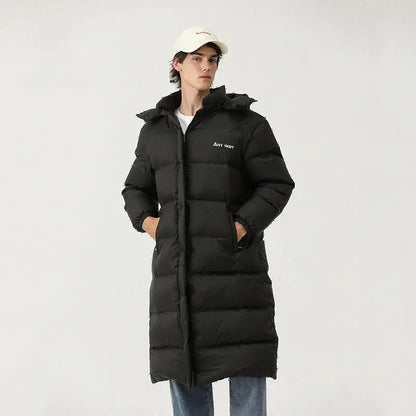 Caught Couture - Glacier Men's Winter Coat - Front View