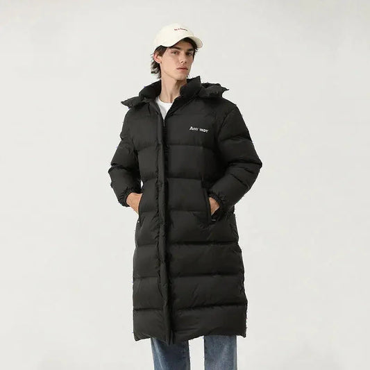 Caught Couture - Glacier Men's Winter Coat - Front View