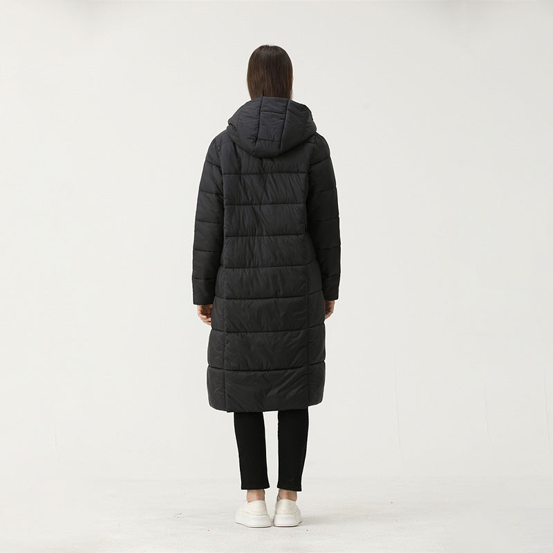 Caught Couture - Nimbus Women's Long Puffer - Detail View 3