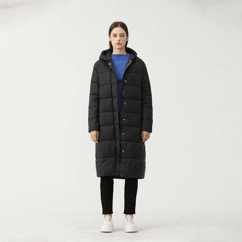 Caught Couture - Nimbus Women's Long Puffer - Detail View 4