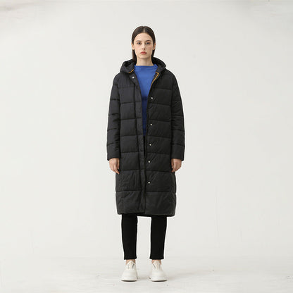 Caught Couture - Nimbus Women's Long Puffer - Detail View 4