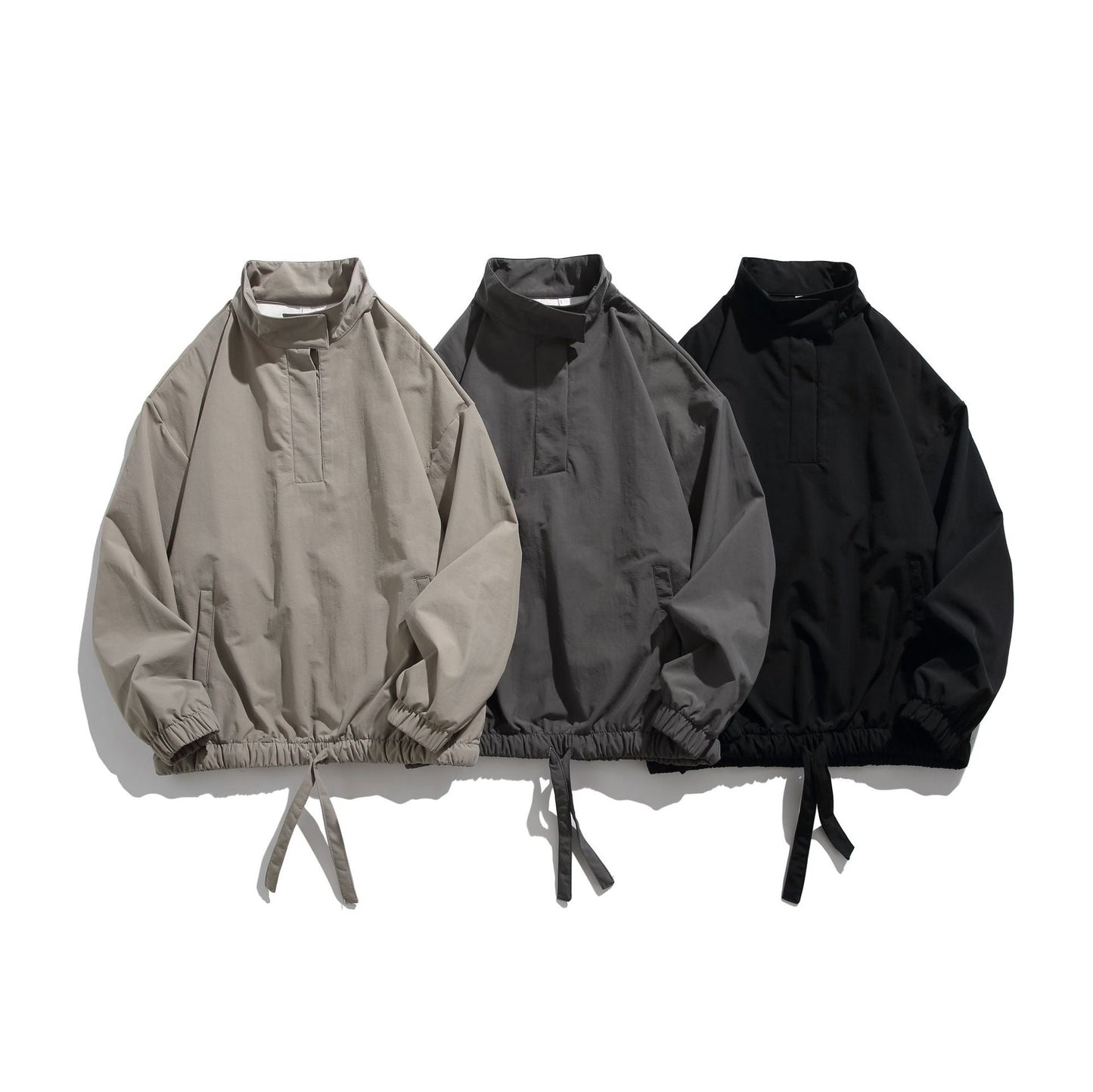 Caught Couture - Oasis Men's Lightweight Coat - Detail View 3