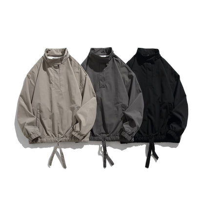 Caught Couture - Oasis Men's Lightweight Coat - Detail View 3