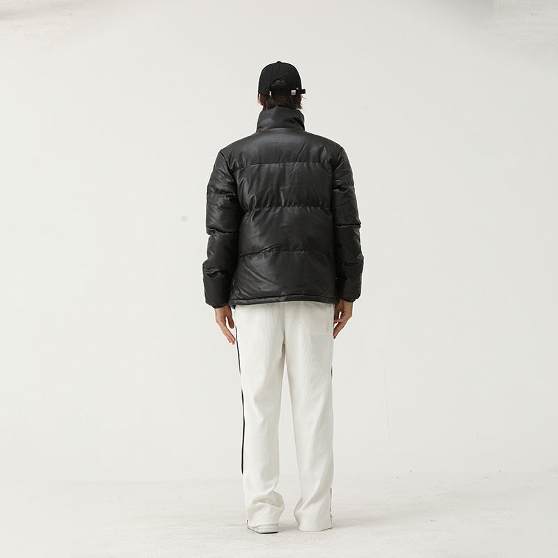 Caught Couture - Polar Men's Winter Coat - Detail View 3