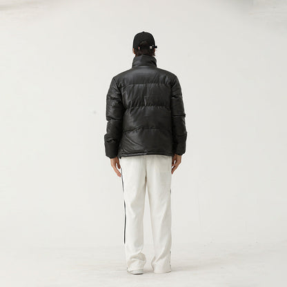 Caught Couture - Polar Men's Winter Coat - Detail View 3