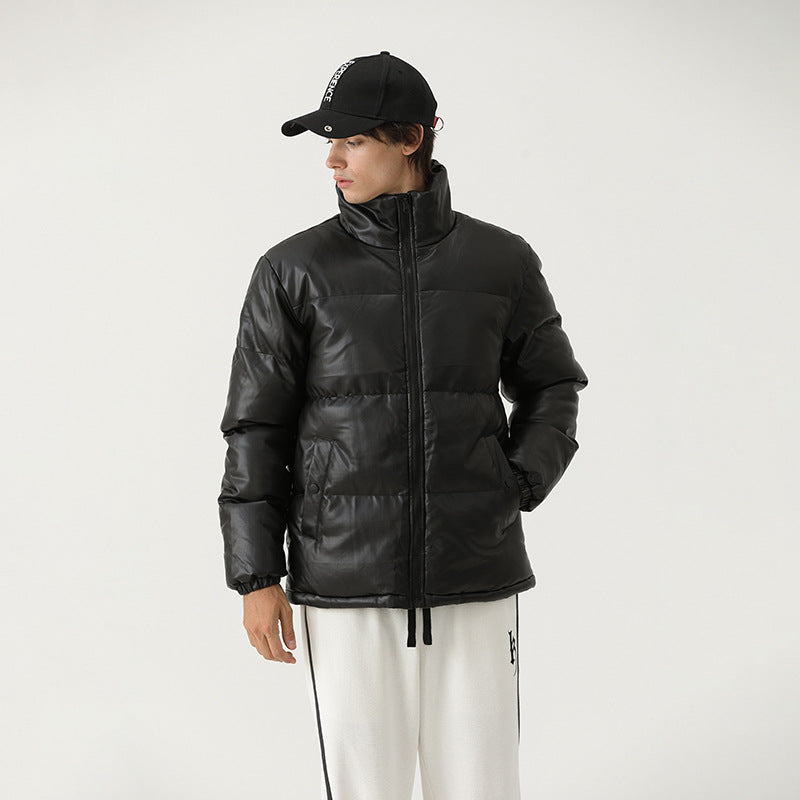 Caught Couture - Polar Men's Winter Coat - Detail View 4