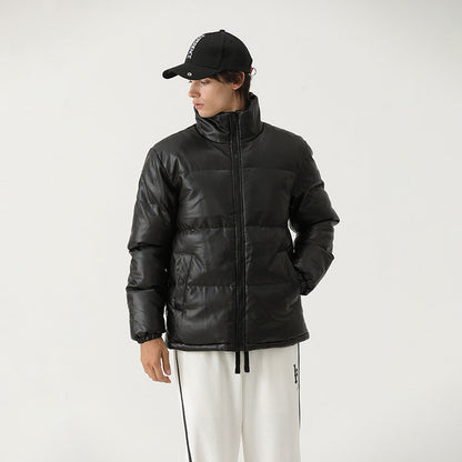 Caught Couture - Polar Men's Winter Coat - Detail View 4