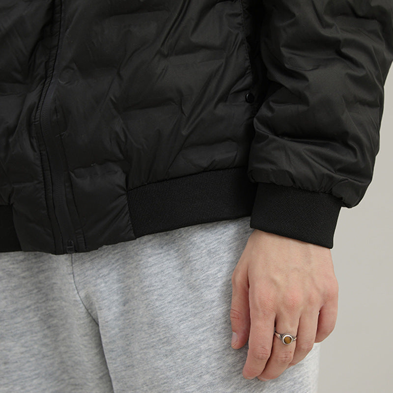 Caught Couture - Rival Men's Baseball Jacket - Detail View 1