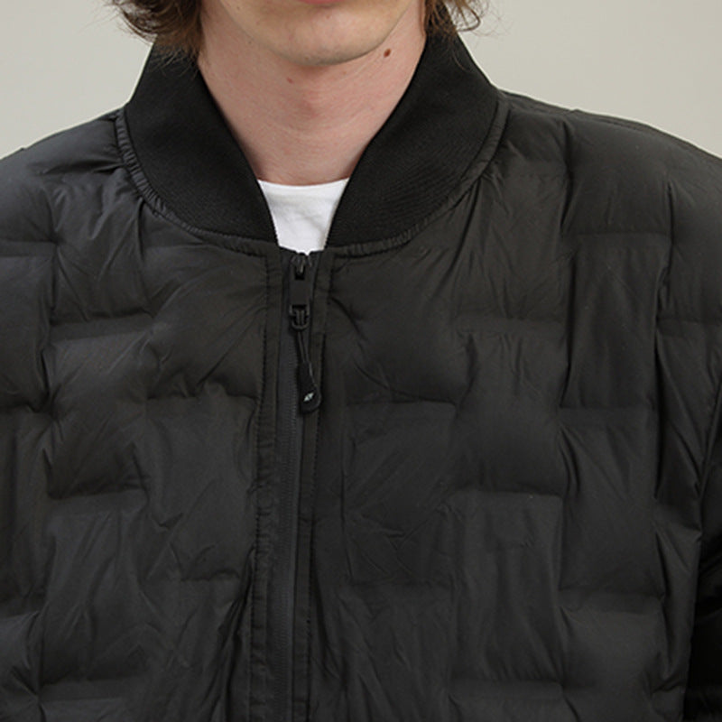 Caught Couture - Rival Men's Baseball Jacket - Detail View 2