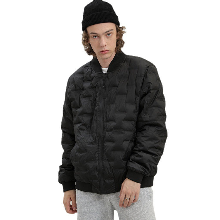 Caught Couture - Rival Men's Baseball Jacket - Detail View 4