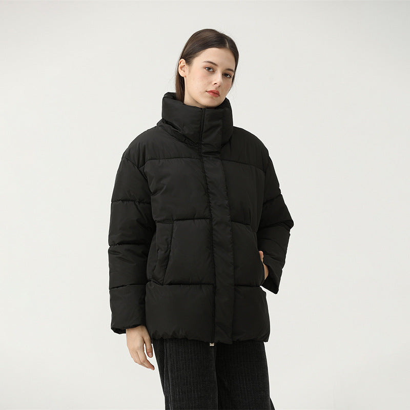 Caught Couture - Sierra Women's Cotton Coat - Detail View 1