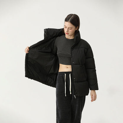 Caught Couture - Sierra Women's Cotton Coat - Detail View 2