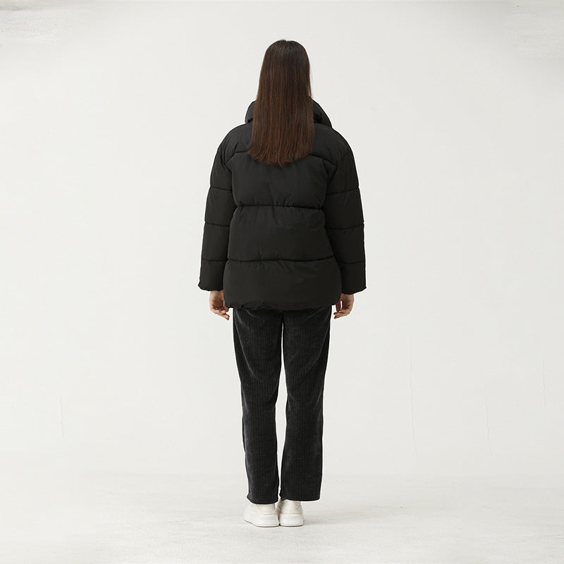 Caught Couture - Sierra Women's Cotton Coat - Detail View 3
