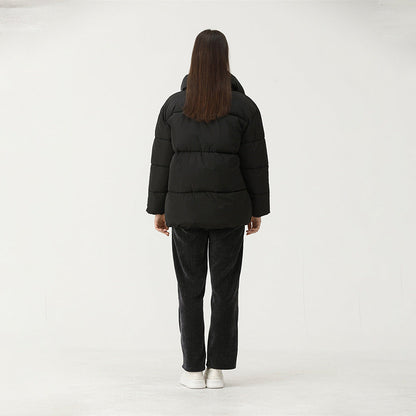 Caught Couture - Sierra Women's Cotton Coat - Detail View 3