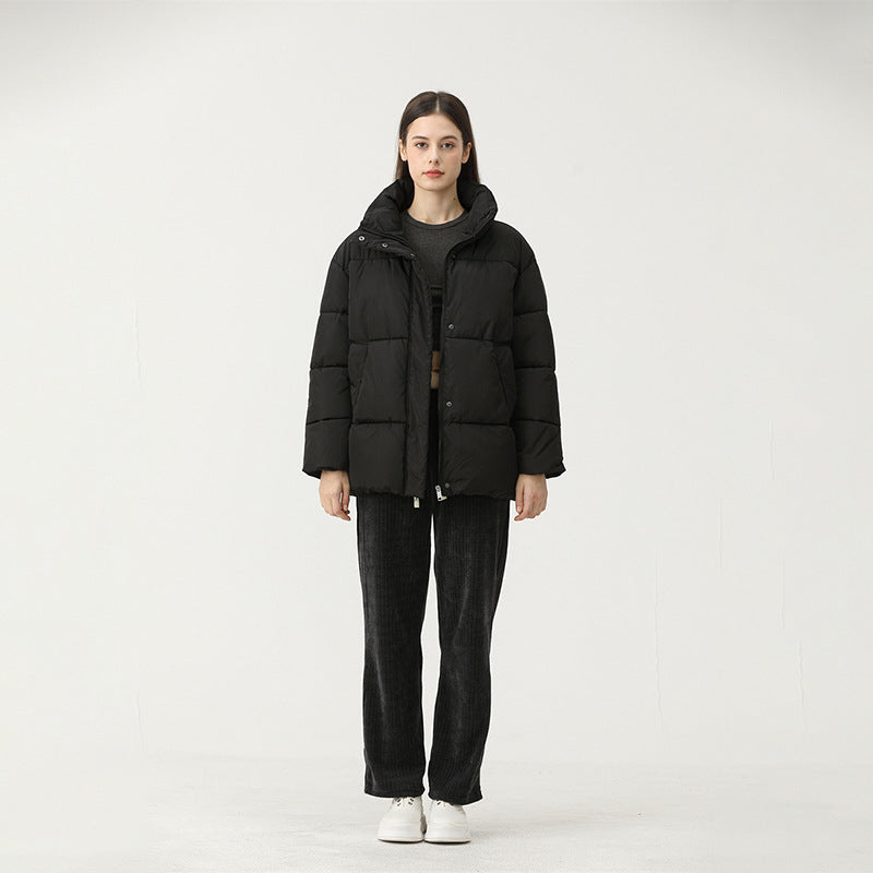 Caught Couture - Sierra Women's Cotton Coat - Detail View 4