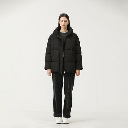 Caught Couture - Sierra Women's Cotton Coat - Detail View 4