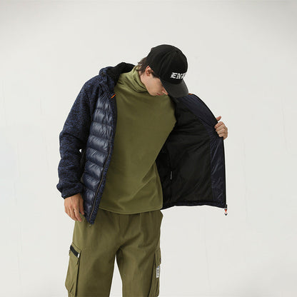 Caught Couture - Strider Men's Hooded Jacket - Detail View 1