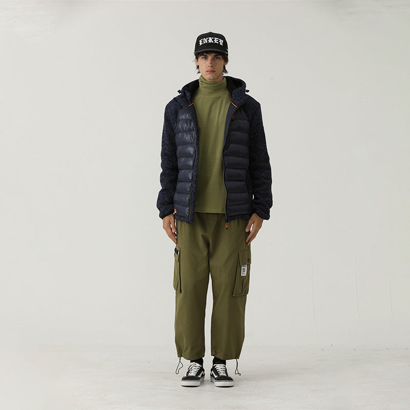 Caught Couture - Strider Men's Hooded Jacket - Detail View 2