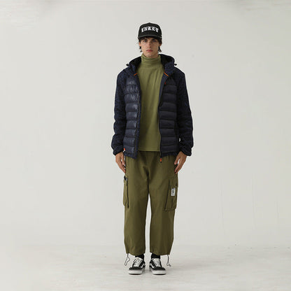Caught Couture - Strider Men's Hooded Jacket - Detail View 2