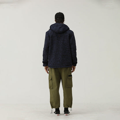 Caught Couture - Strider Men's Hooded Jacket - Detail View 3