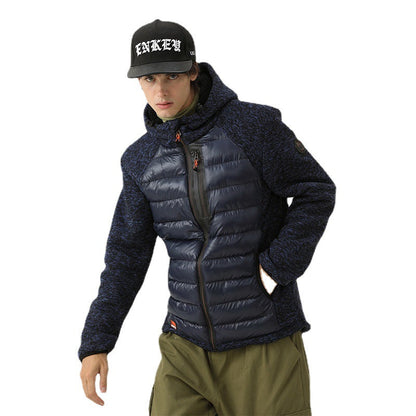 Caught Couture - Strider Men's Hooded Jacket - Detail View 4