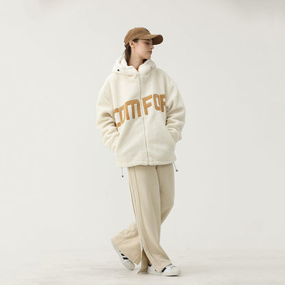 Caught Couture - Summit Fleece Lined Coat - Detail View 4