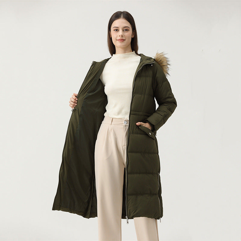 Caught Couture - Tundra Women's Parka Coat - Detail View 1