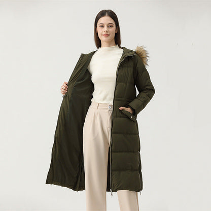 Caught Couture - Tundra Women's Parka Coat - Detail View 1
