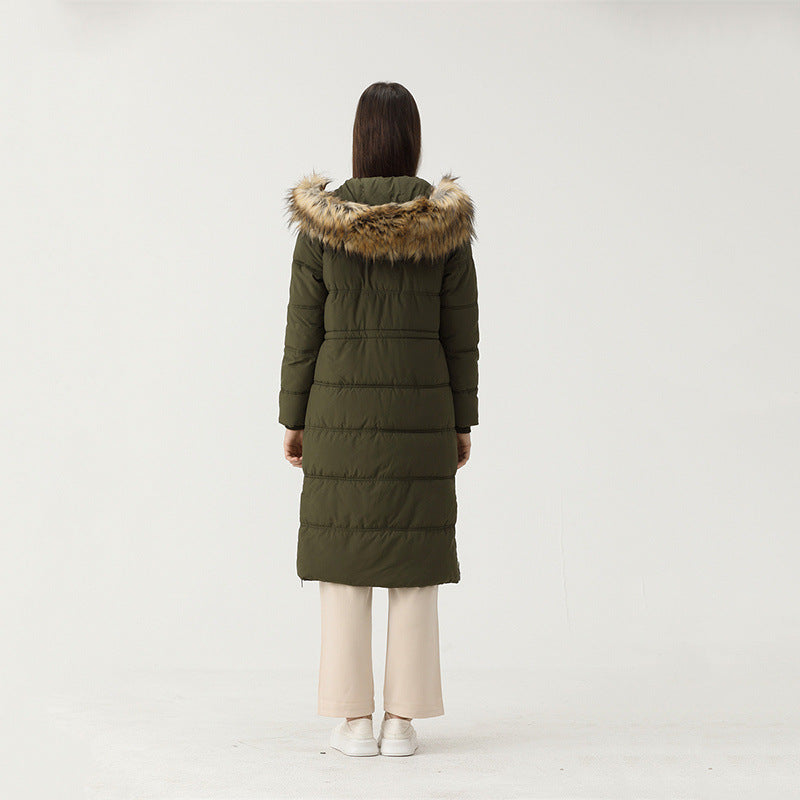 Caught Couture - Tundra Women's Parka Coat - Detail View 3
