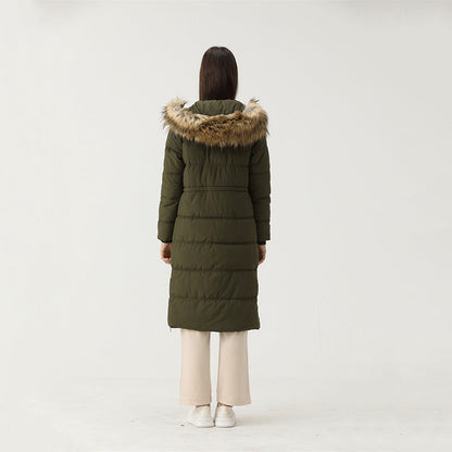 Caught Couture - Tundra Women's Parka Coat - Detail View 3