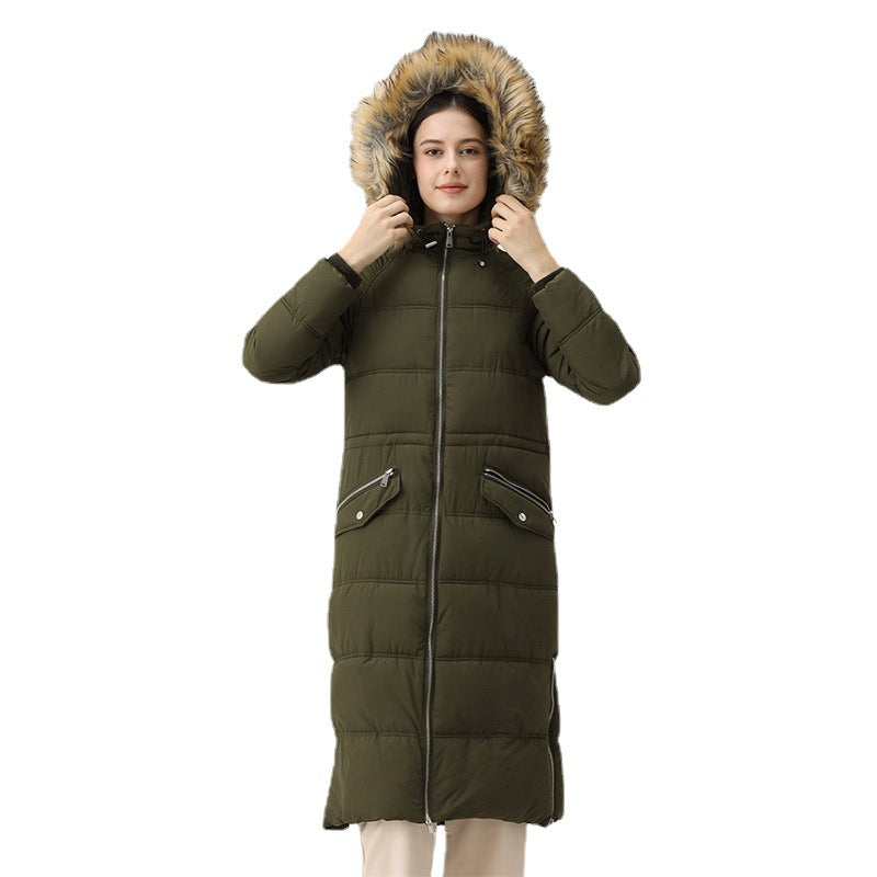 Caught Couture - Tundra Women's Parka Coat - Detail View 4