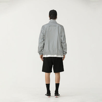 Caught Couture - Velocity Men's Cycling Windbreaker - Detail View 3