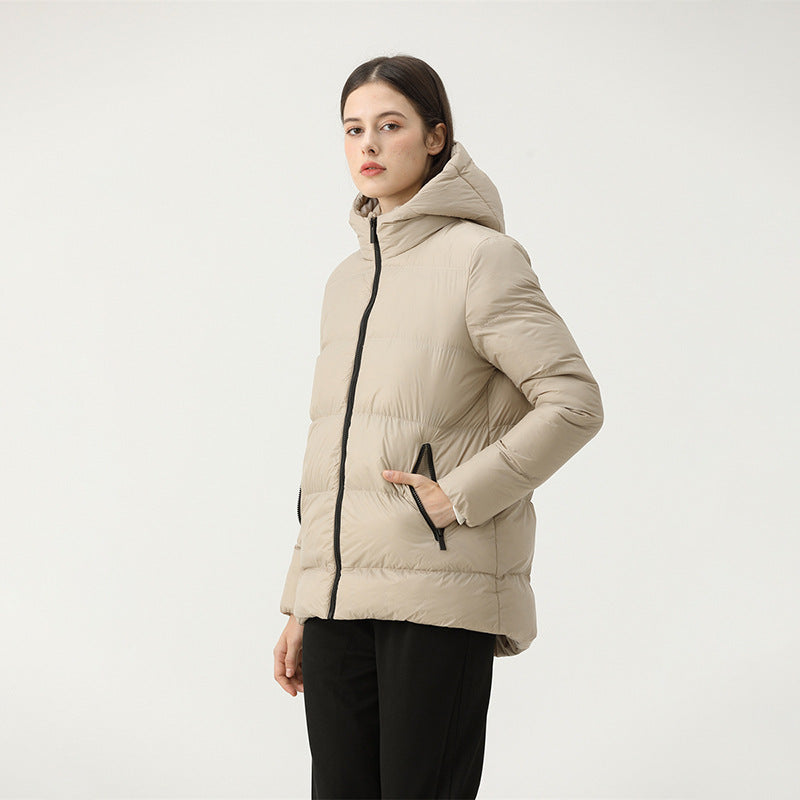 Caught Couture - Willow Women's Hooded Coat - Detail View 2