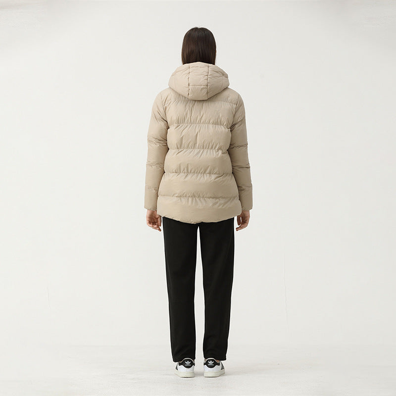 Caught Couture - Willow Women's Hooded Coat - Detail View 3