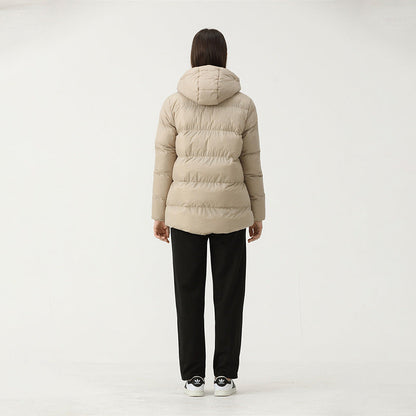 Caught Couture - Willow Women's Hooded Coat - Detail View 3