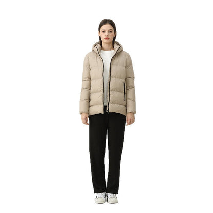 Caught Couture - Willow Women's Hooded Coat - Detail View 4