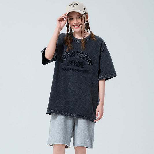 Imperial Style - Iron Men's Washed Jacket - Front View