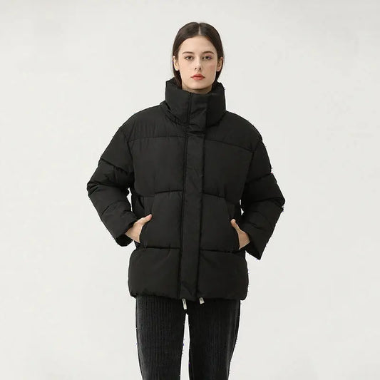 Imperial Style - Sierra Women's Cotton Coat - Front View