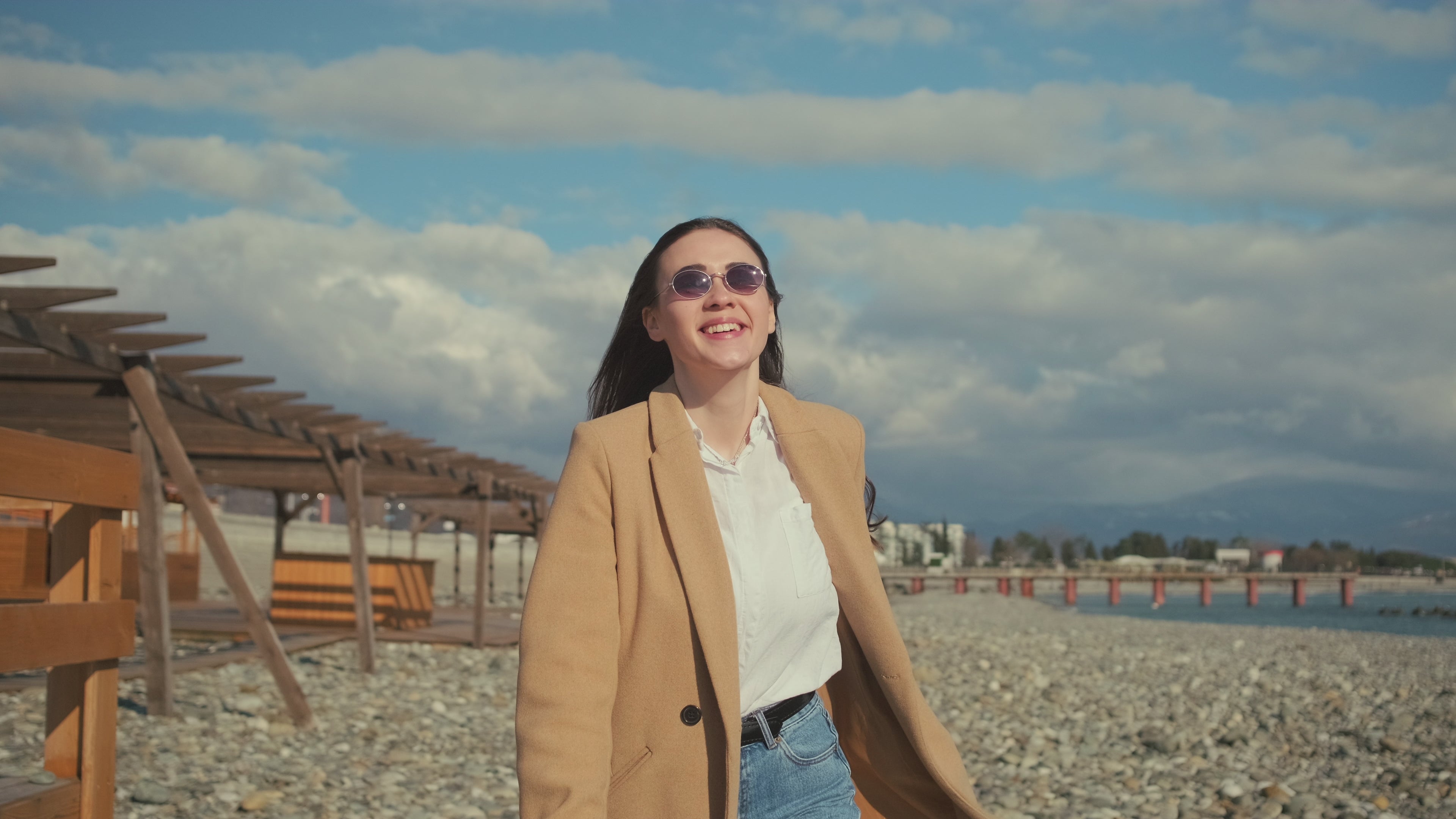 Load video: Quality outerwear for real life. Men's and women's jackets and coats from £72.